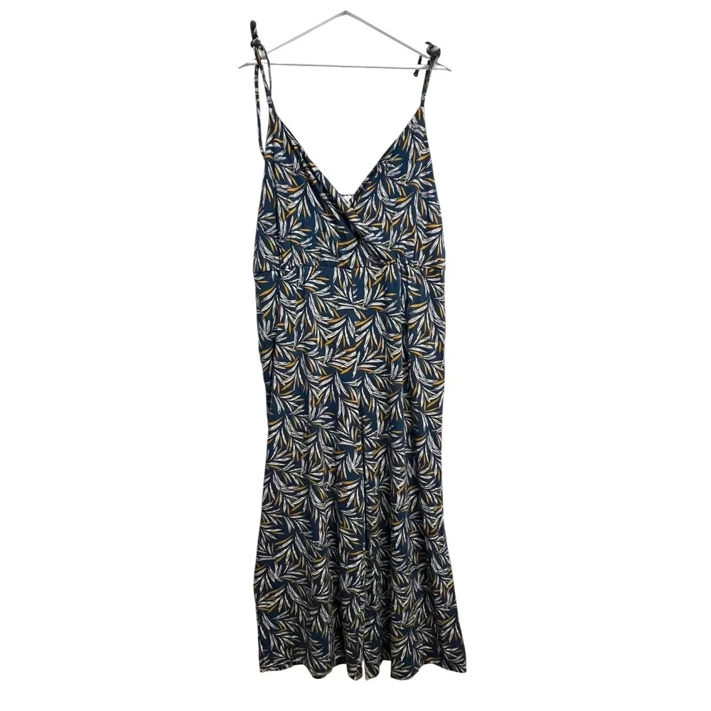 LOFT beach jumpsuit